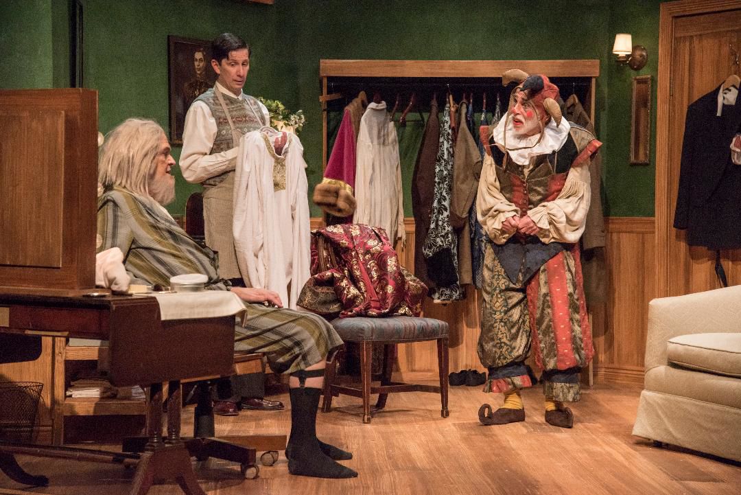 Photo by Patrick Huber A scene from 'The Dresser' at St Louis Actors Studio, Photo by Patrick Huber