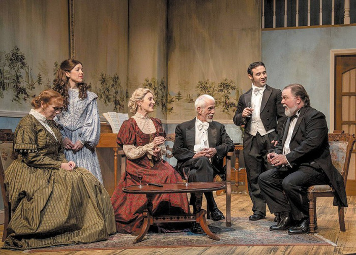'The Little Foxes' at St Louis Actors Studio, Photo by Patrick Huber 'The Little Foxes' at St Louis Actors Studio, Photo by Patrick Huber