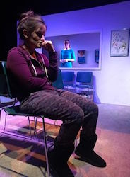 Tesseract Theatre Company presents 'Cold,' a new play be Ben Jolivet, Photo by Brittanie Gunn