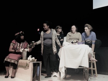 Tesseract Theatre presents the premiere of 'Facing' by Caitlin McCommis Tesseract Theatre presents the premiere of 'Facing' by Caitlin McCommis