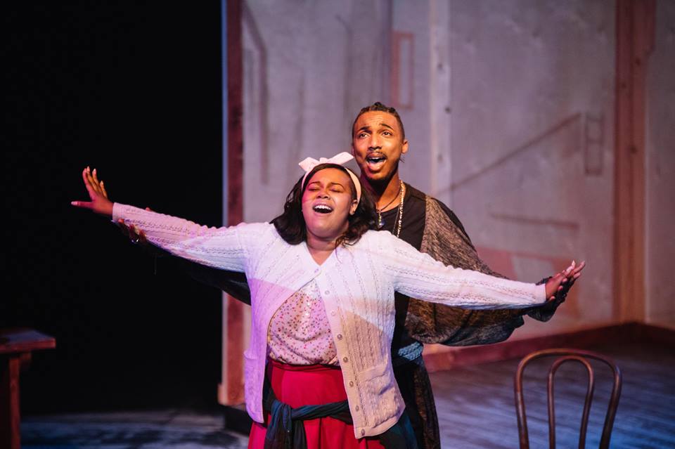 Photo by Henry Trinh A scene from 'Beyond the River moving forward,' Photo by Henry Trinh