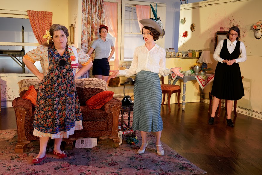 A scene from the Tennessee Williams Festival St. Louis production ‘A Lovely Sunday for Creve Coeur,’ Photo courtesy of Peter Wochniak A scene from the Tennessee Williams Festival St. Louis production ‘A Lovely Sunday for Creve Coeur,’ Photo courtesy of Peter Wochniak