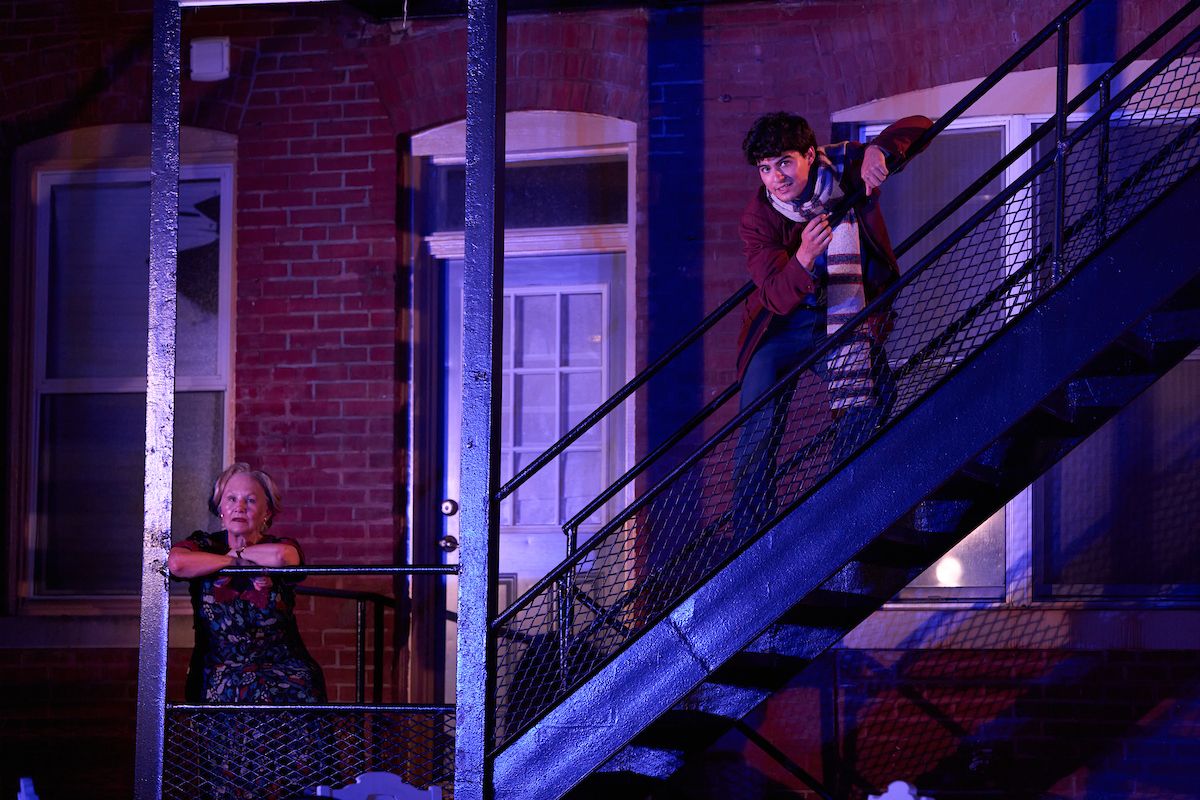 A scene from 'The Glass Menagerie' at the 2021 Tennessee Williams Festival St Louis, photo by ProPhotoStL A scene from 'The Glass Menagerie' at the 2021 Tennessee Williams Festival St Louis, photo by ProPhotoStL