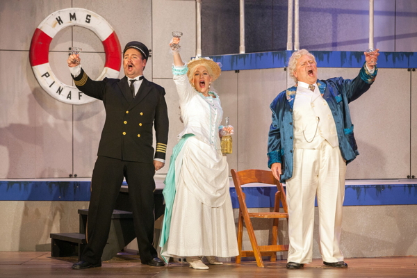 L-R: Thomas Gunther, Leann Schuering, and Steven Condy