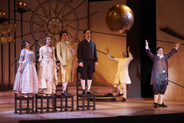 Union Avenue Opera presents Leonard Bernstein’s comic operetta ‘Candide’ through July 13, photos by Dan Donovan. Union Avenue Opera presents Leonard Bernstein’s comic operetta ‘Candide’ through July 13, photos by Dan Donovan.