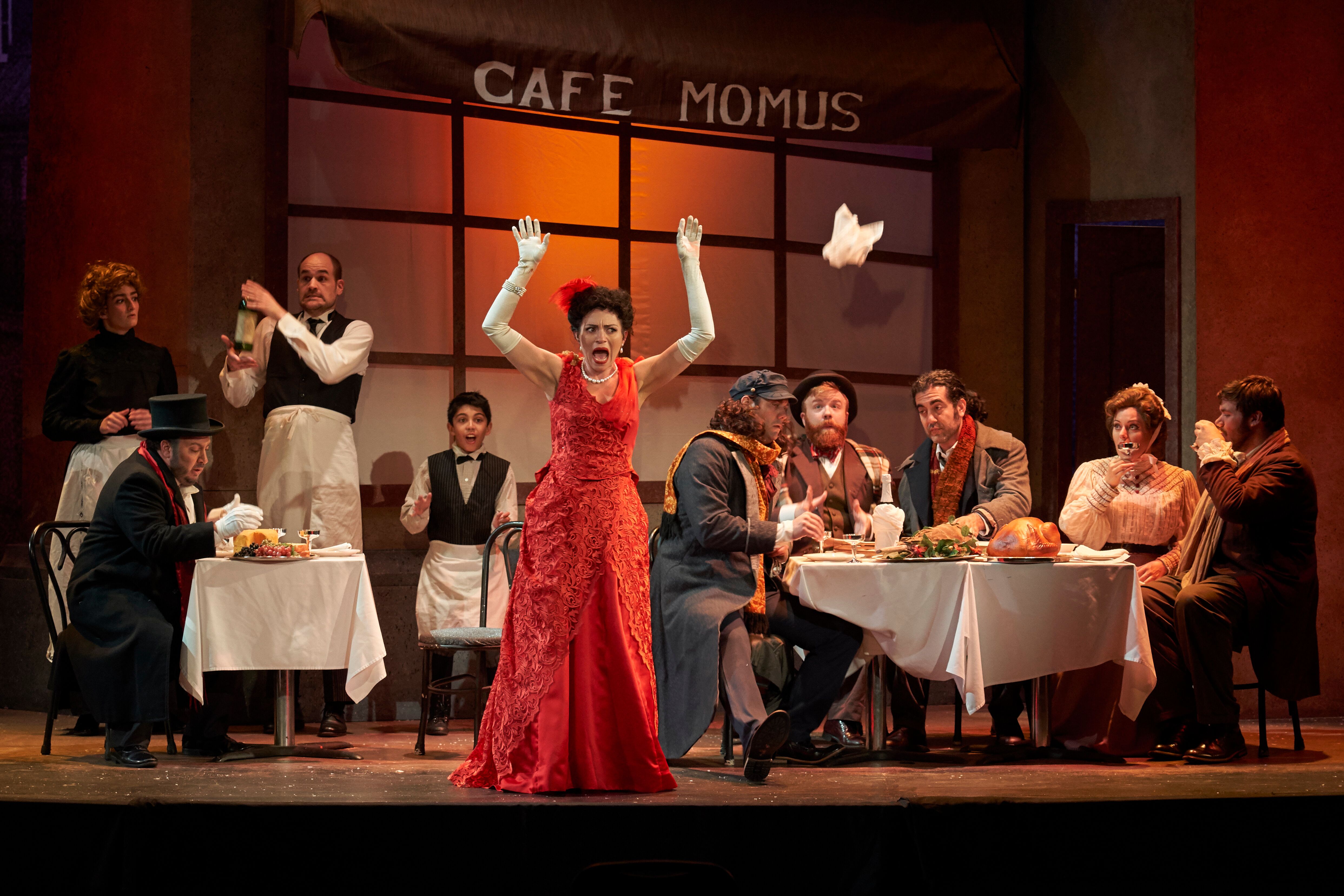 'La Bohème' captivates at Union Avenue Opera, photo by Dan Donovan. 'La Bohème' captivates at Union Avenue Opera, photo by Dan Donovan.