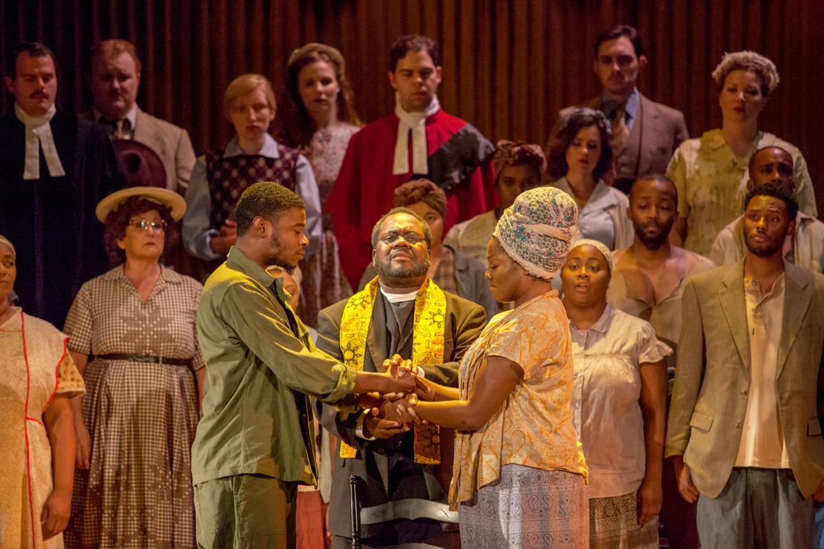 Union Avenue Opera presents 'Lost in the Stars,' Photo by John Lamb Union Avenue Opera presents 'Lost in the Stars,' Photo by John Lamb