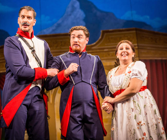 The light opera 'La fill du regiment,' is a satisfyingly musical romance, photos courtesy of Winter Opera St. Louis. The light opera 'La fill du regiment,' is a satisfyingly musical romance, photos courtesy of Winter Opera St. Louis.