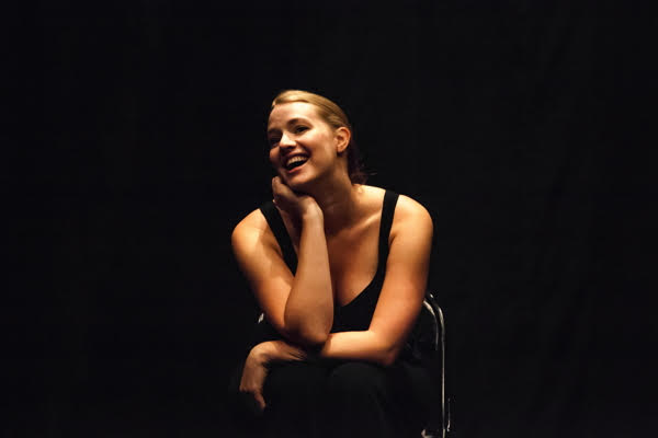 Kerry Ipema stars in 'One Woman Sex and the City' a comedy about ‘love, friendship and shoes,’ photo courtesy of the Playhouse at Westport. Kerry Ipema stars in 'One Woman Sex and the City' a comedy about ‘love, friendship and shoes,’ photo courtesy of the Playhouse at Westport.