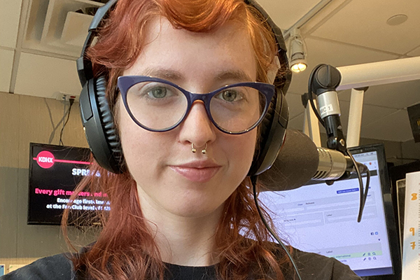 Volunteer Spotlight: DJ Ace, The Girl From Space