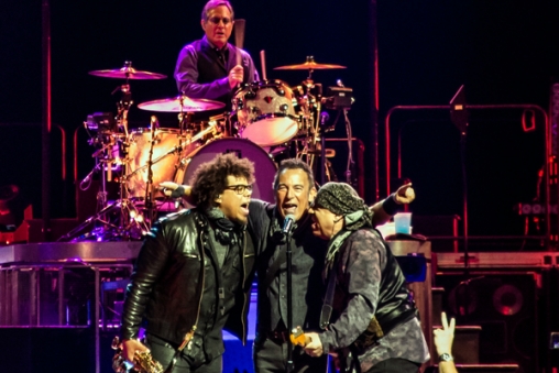 Bruce Springsteen & The E Street Band at the Chaifetz Arena