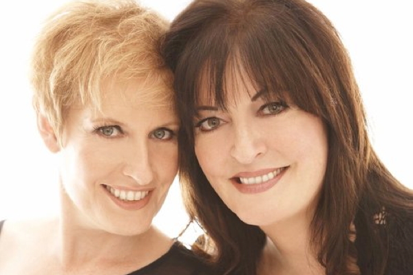 L-R: Liz Callaway and Ann Hamptom Callaway