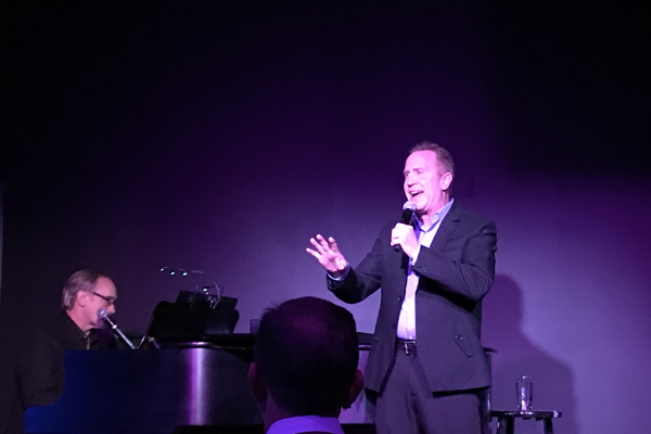 L-R: Rick Jensen and Robert Breig