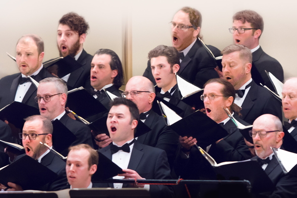 The St. Louis Symphony Chorus Photo courtesy of the St. Louis Symphony Orchestra The St. Louis Symphony Chorus