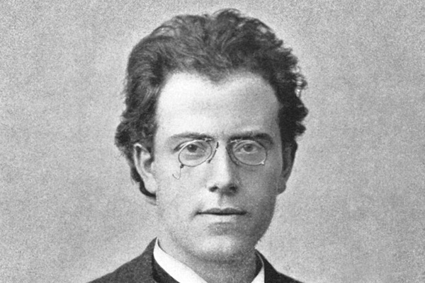Gustav Mahler in 1892