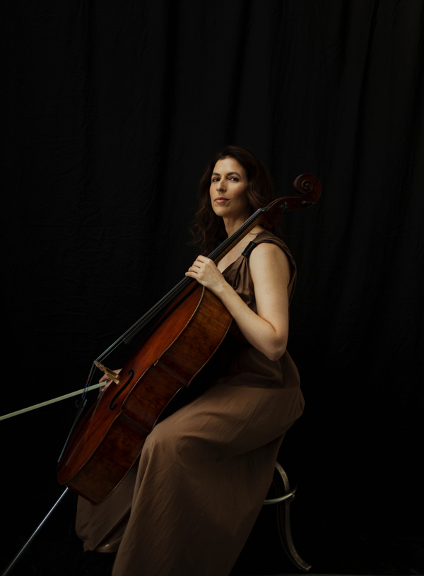 Cellist Inbal Segev. Photo by Grant Legan Cellist Inbal Segev. Photo by Grant Legan