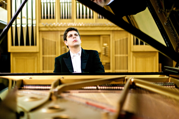 Pianist Javier Perianes