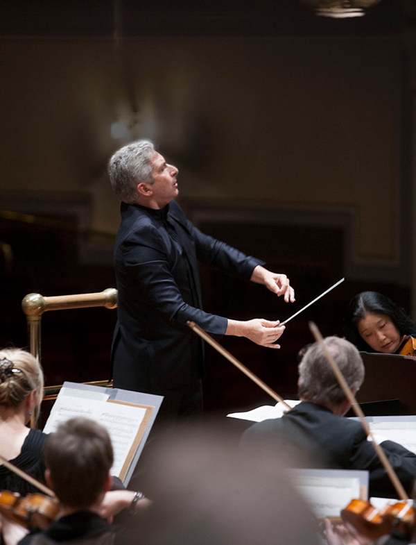 Coductor Peter Oundjian Coductor Peter Oundjian