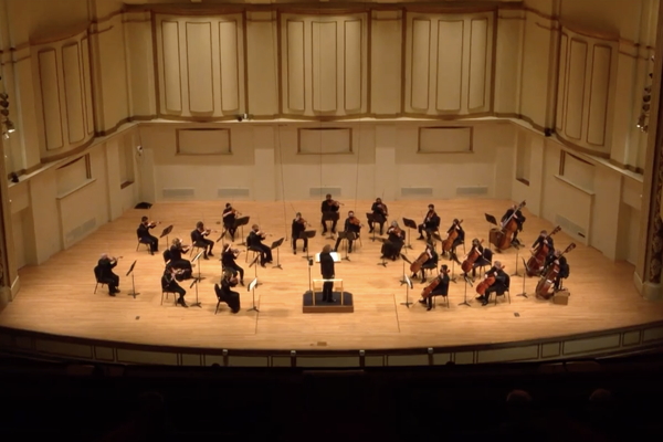 Stéphane Denève conducts the SLSO strings Stéphane Denève conducts the SLSO strings