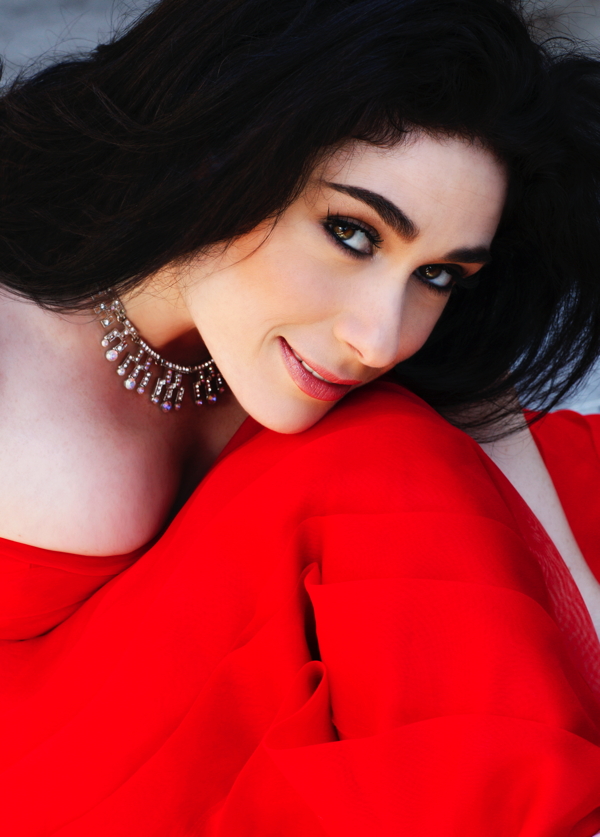 Mezzo Rinat Shaham. Photo courtesy of the St. Louis Symphony Orchestra. Mezzo Rinat Shaham. Photo courtesy of the St. Louis Symphony Orchestra.