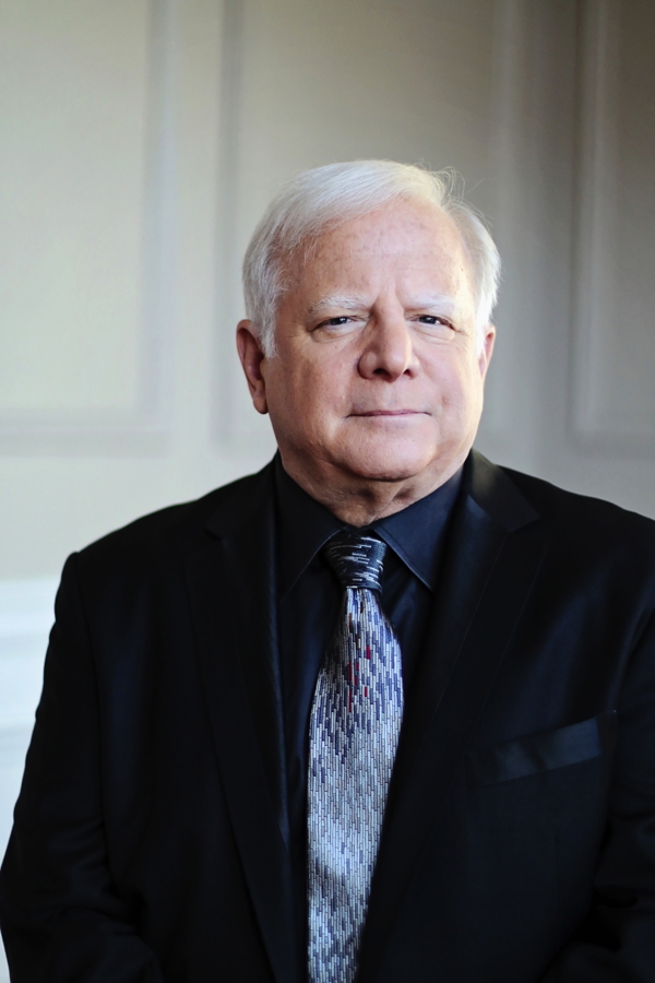 Leonard Slatkin. Photo courtesy of the St. Louis Symphony Orchestra. Leonard Slatkin. Photo courtesy of the St. Louis Symphony Orchestra.