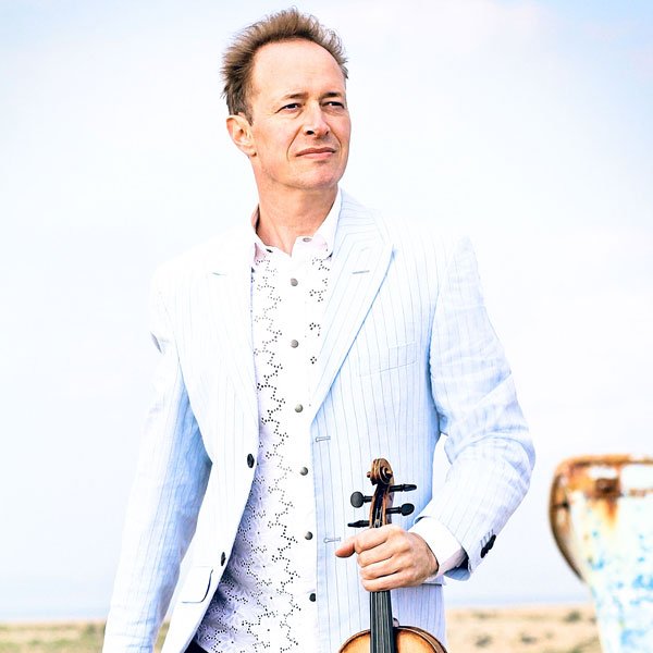 Conductor and violinist Anthony Marwood. Photo courtesy of the St. Louis Symphony Orchestra. Conductor and violinist Anthony Marwood