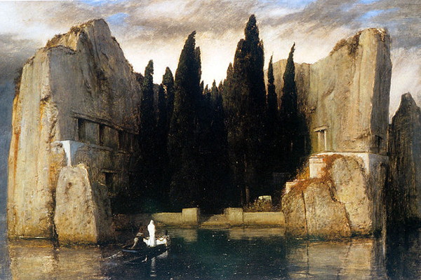 Arnold Böcklin's 'Island of the Dead,' third version