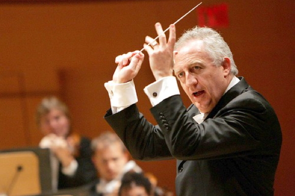 Conductor Bramwell Tovey