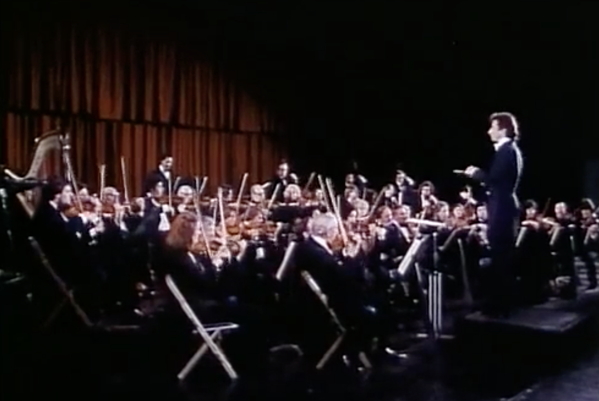 Michael Tilson Thomas conducts Bugs and Daffy's Carnival of the Animals. Michael Tilson Thomas conducts Bugs and Daffy's Carnival of the Animals.