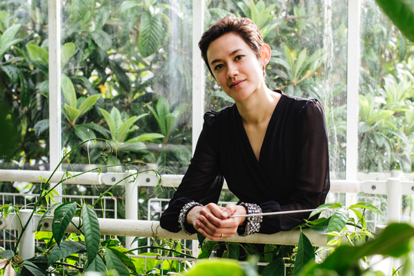 Stephanie Childress. Photo by Tom Porteous Stephanie Childress. Photo by Tom Porteous