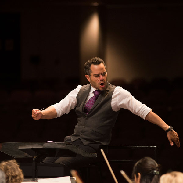Andrew Grams. Photo courtesy of the SLSO Andrew Grams. Photo courtesy of the SLSO
