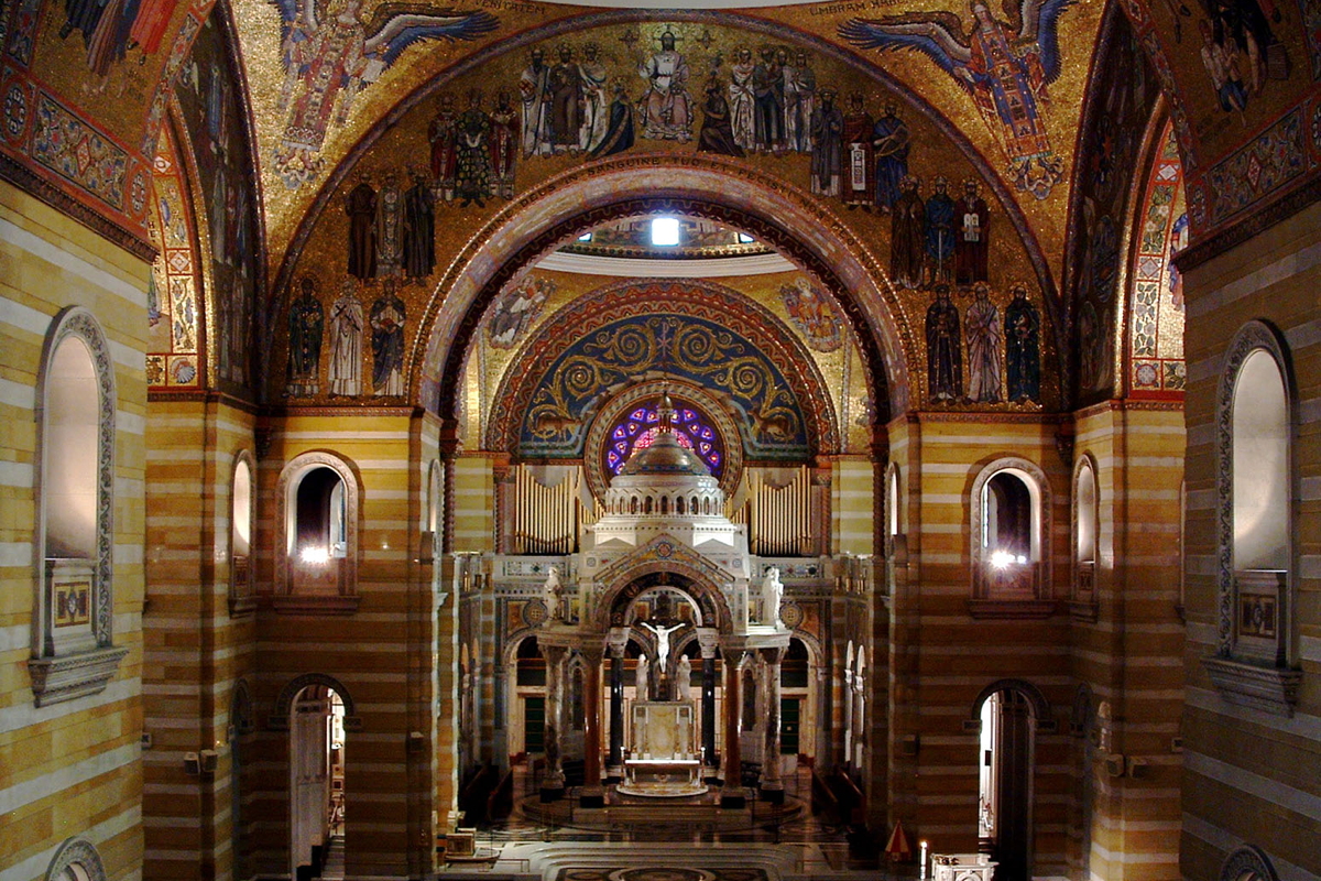 The Cathedral Basilica of St. Louis