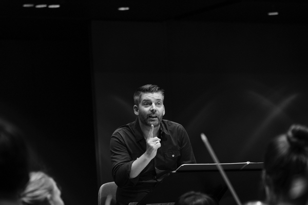 Conductor Matthias Pintscher. Photo by Felix Broede Conductor Matthias Pintscher