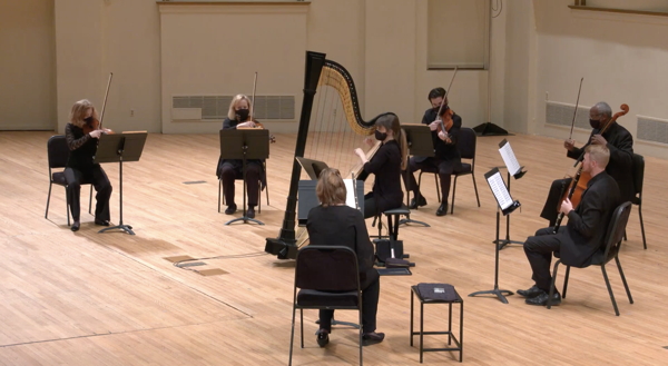 Ravel's Introduction and Allegro Ravel's Introduction and Allegro