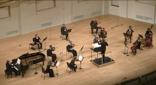 Stéphane Denève conducts 'Appalachian Spring' Stéphane Denève conducts 'Appalachian Spring'