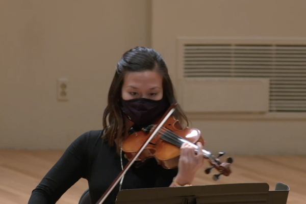Violinist Jessica Cheng Violinist Jessica Cheng