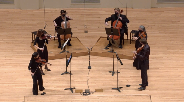 A string sextet of SLSO musicians A string sextet of SLSO musicians