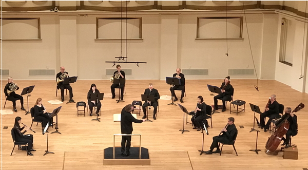 Stéphane Denève conducts the Mozart Serenade, Op. 10 Stéphane Denève conducts the Mozart Serenade, Op. 10