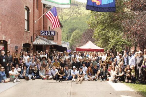 Camp Telluride. Photo courtesy Telluride Film Festival