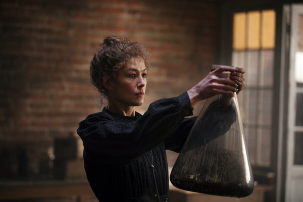 Rosamund Pike as Marie Curie