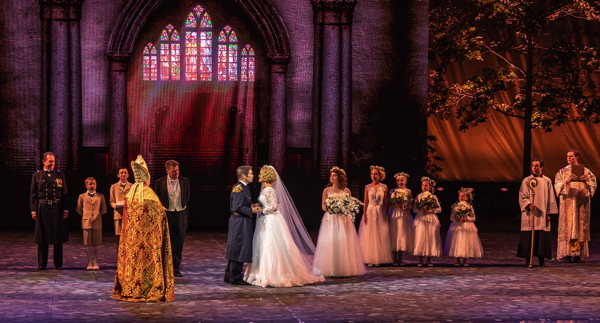 The company of The Sound of Music at The Muny The company of The Sound of Music at The Muny