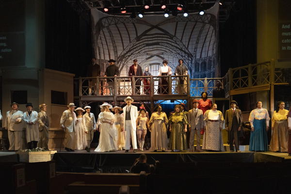The company of 'Ragtime'. Photo by Dan Donovan courtesy of Union Avenue Opera.
