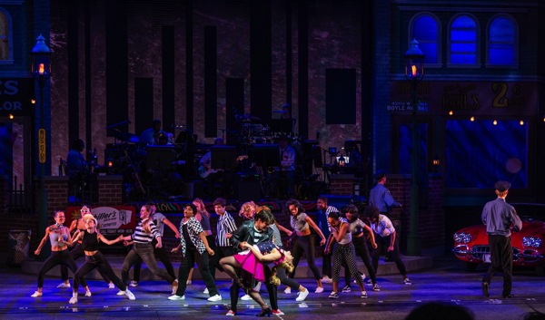 "Jailhouse Rock" Hayley Podschun, Michael Campayno and Muny Teen "Jailhouse Rock" Hayley Podschun, Michael Campayno and Muny Teen