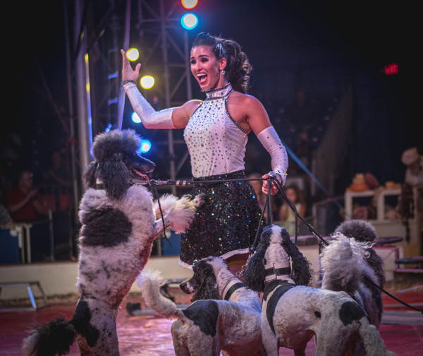 Photo courtesy of Circus Flora. Photo courtesy of Circus Flora.