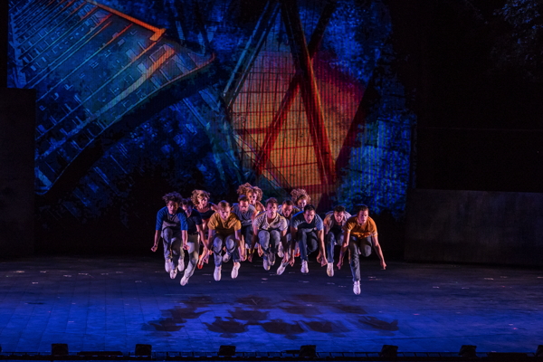 West Side Story ensemble