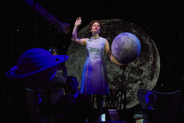 Monica Dewey in "Moon Tea". Photo by Eric Woolsey Monica Dewey in "Moon Tea". Photo by Eric Woolsey