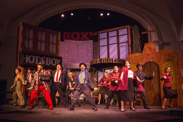 "Guys and Dolls" at Stray Dog Theatre. Photo by John Lamb "Guys and Dolls" at Stray Dog Theatre. Photo by John Lamb