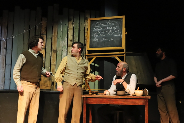 Photo by Sharon Corcoran courtesy of Black MIrror Theatre.
