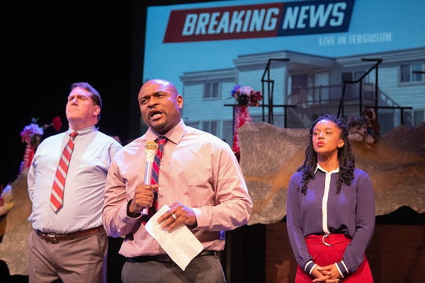 The cast of 'Canfield Drive'. Photo by Peter Spack Cast of Canfield Drive