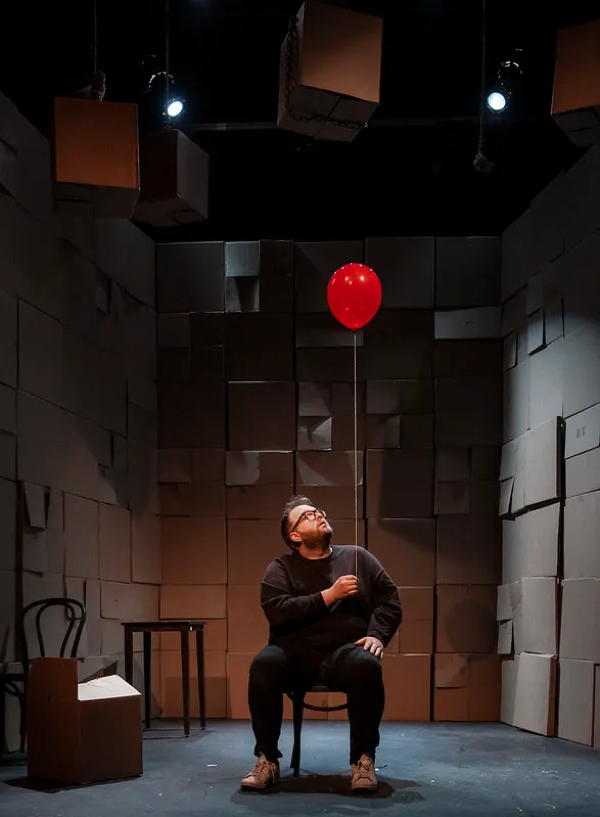 Photo by Patrick Huber courtesy of St. Louis Actors' Studio Photo by Patrick Huber courtesy of St. Louis Actors' Studio